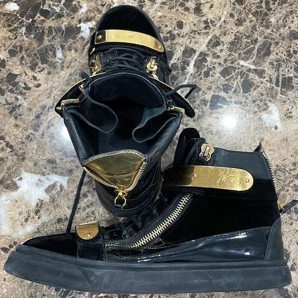 Giuseppe Zanotti Men’s Coby Shoes - Picture 7 of 8